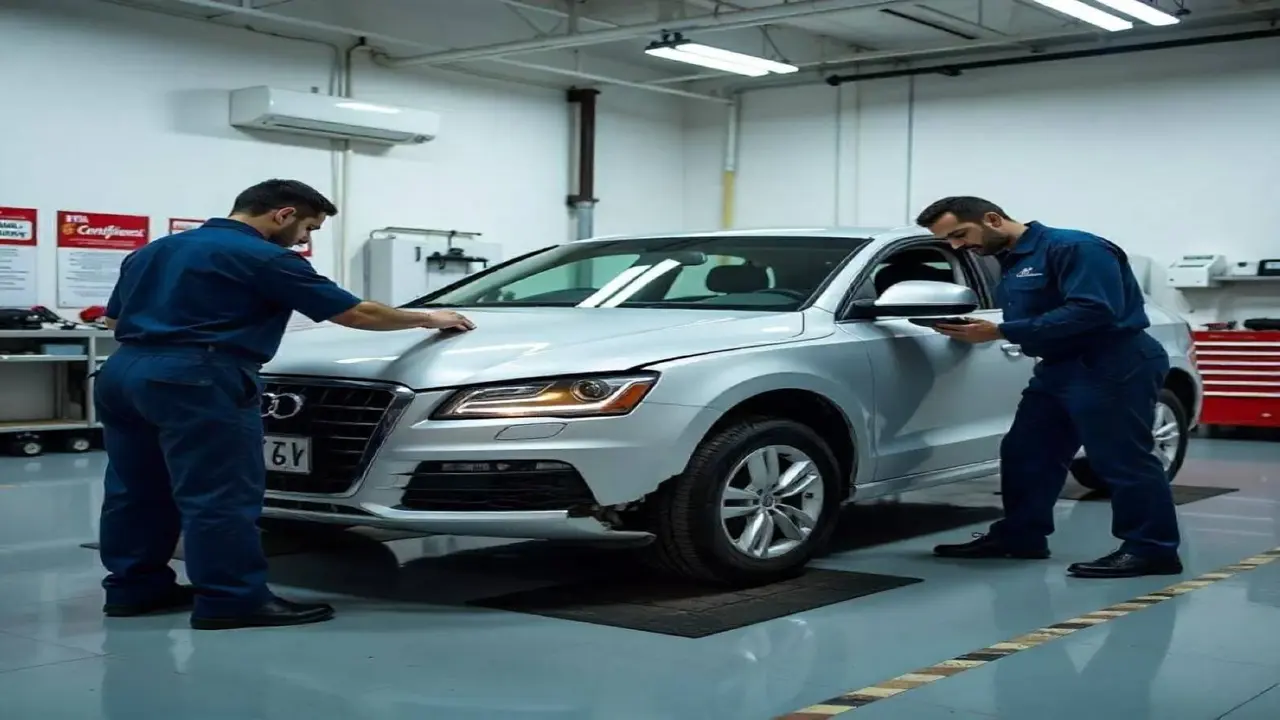 ارتفاع أسعار إصلاح المركبات في الورش بعد تزايد الحوادث على الطرقات